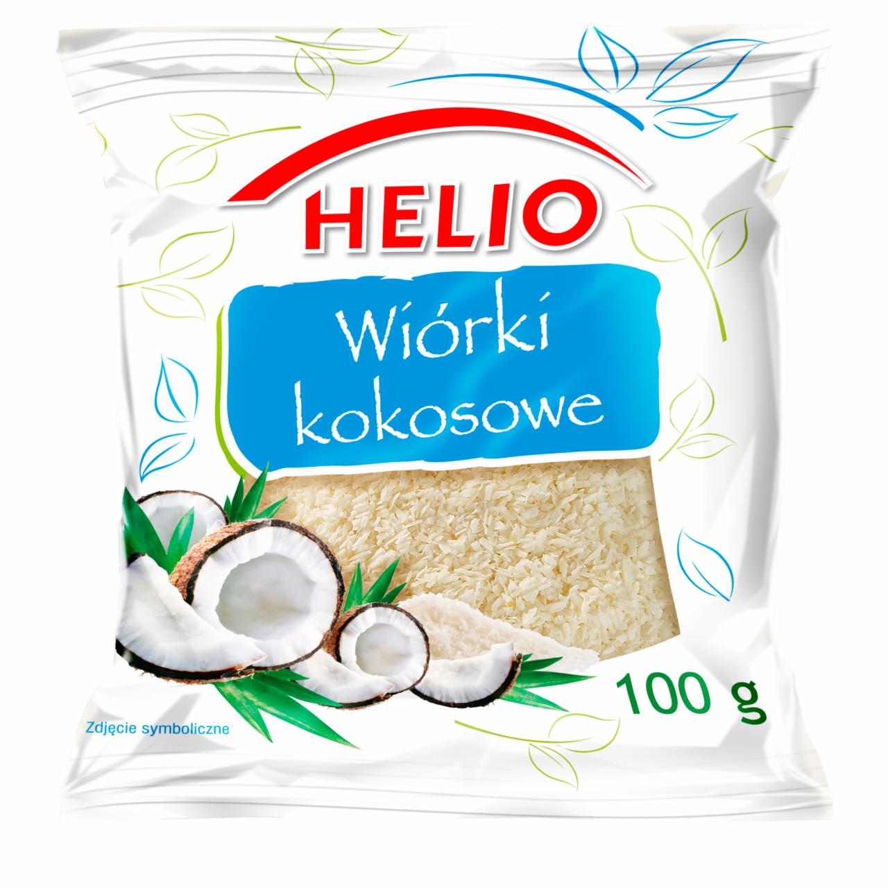 Zdjęcia - Helio Wiórki kokosowe 100 g