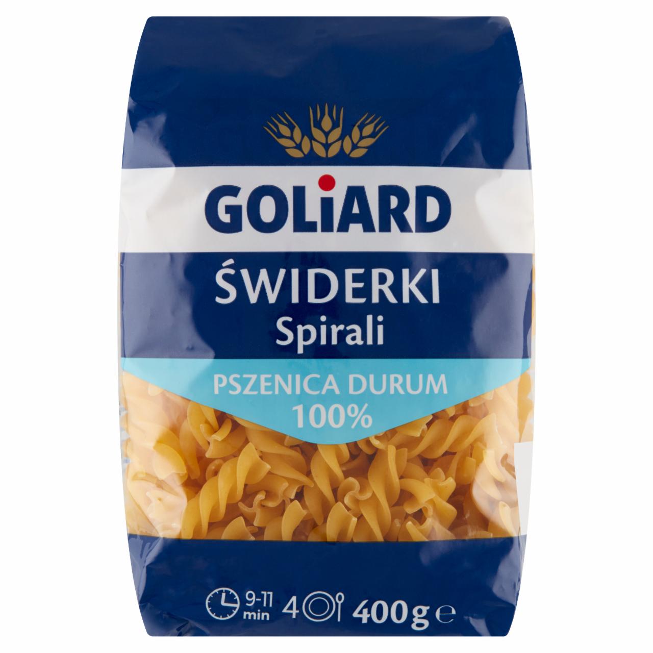 Zdjęcia - Goliard Makaron świderki 400 g