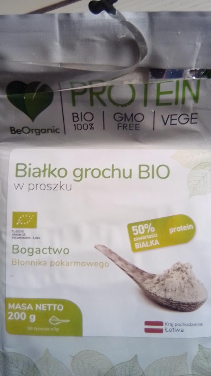 Zdjęcia - białko grochu BIO be organic