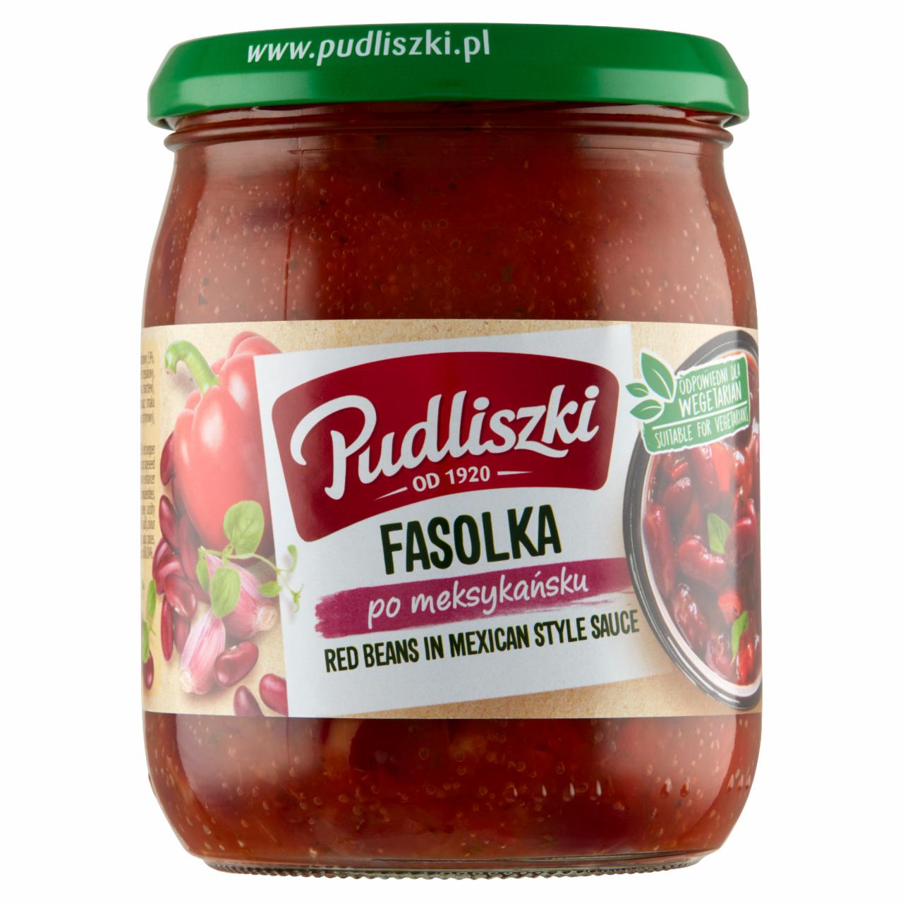 Zdjęcia - Pudliszki Fasolka po meksykańsku 500 g