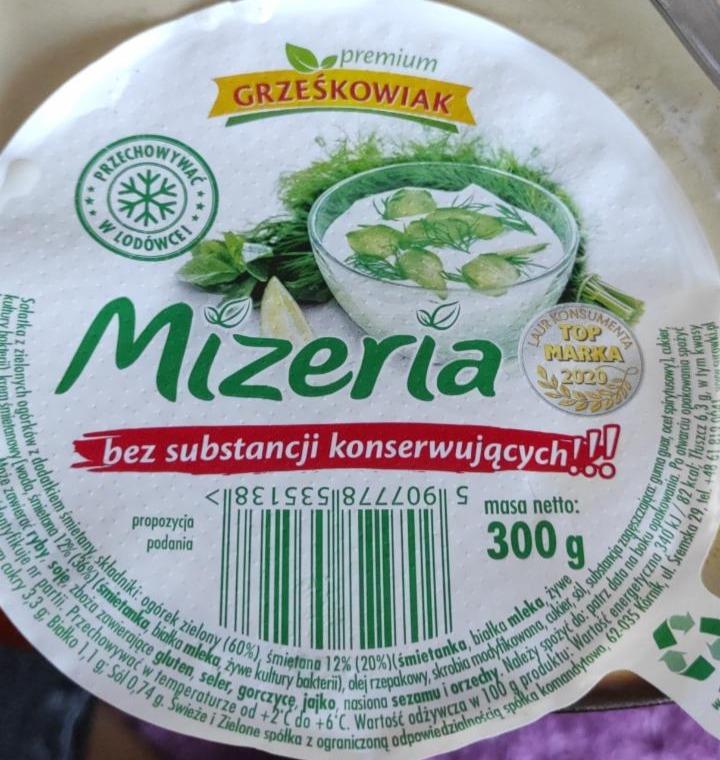 Zdjęcia - mizeria grześkowiak