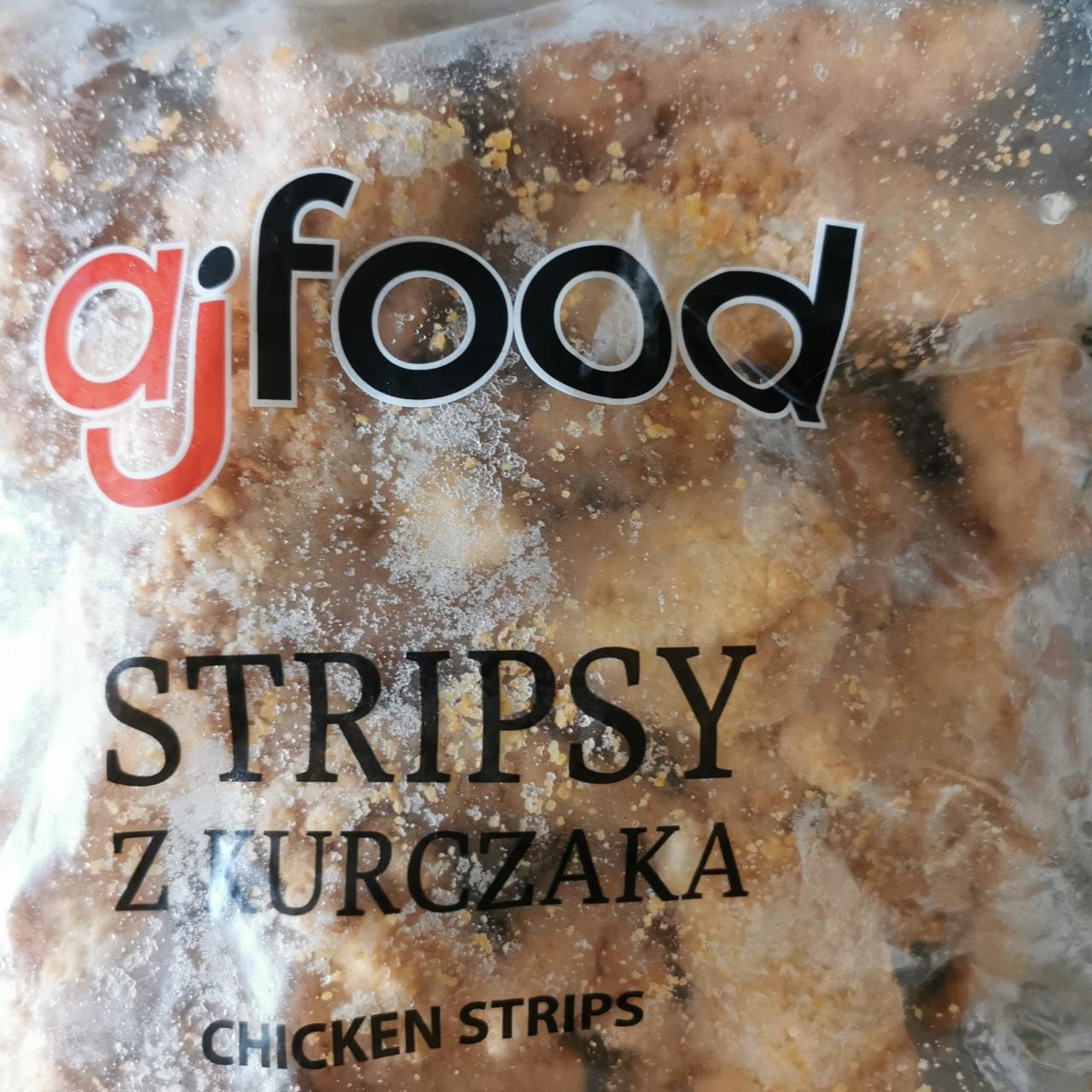 Zdjęcia - Stripsy z kurczaka aj food
