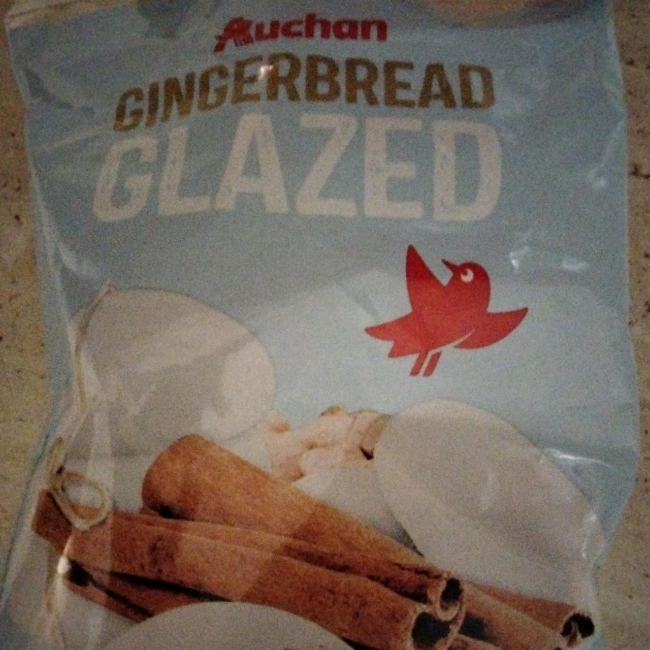 Zdjęcia - Gingerbread glazed Auchan