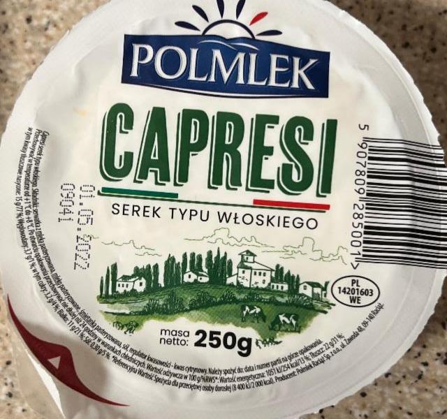 Zdjęcia - Polmlek Capresi Serek typu włoskiego 250 g