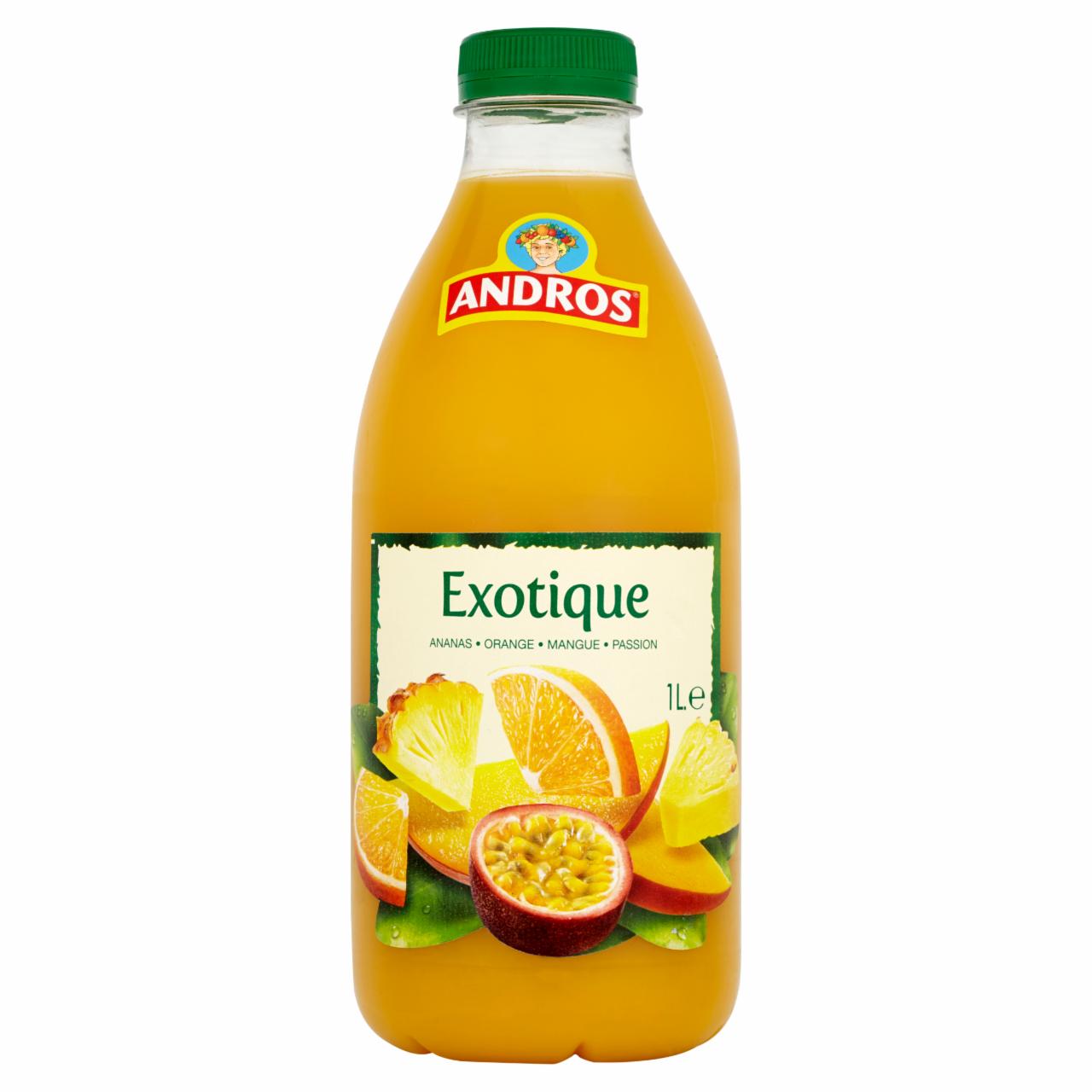 Zdjęcia - Andros Produkt owocowy do picia z owoców egzotycznych 1 l