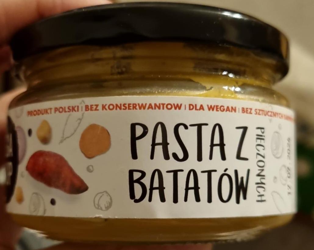 Zdjęcia - Pasta z batatów pieczonych Vega up