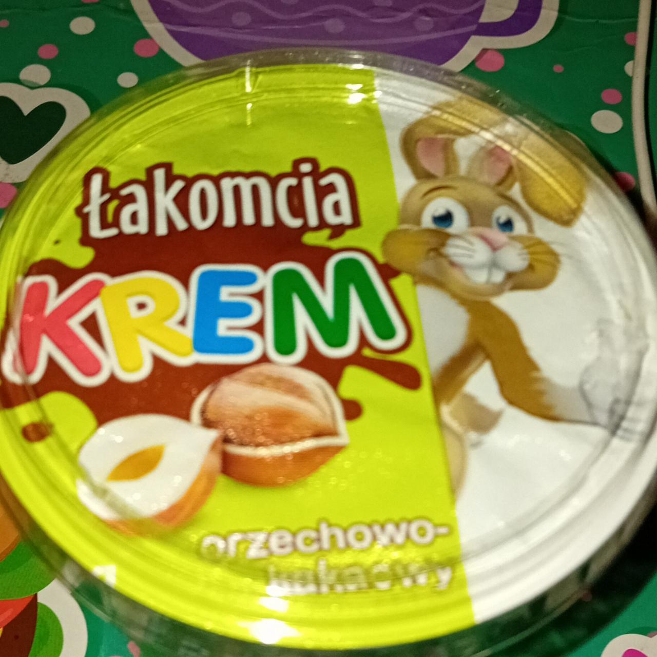 Zdjęcia - Krem orzechowo kakaowy Łakomcia