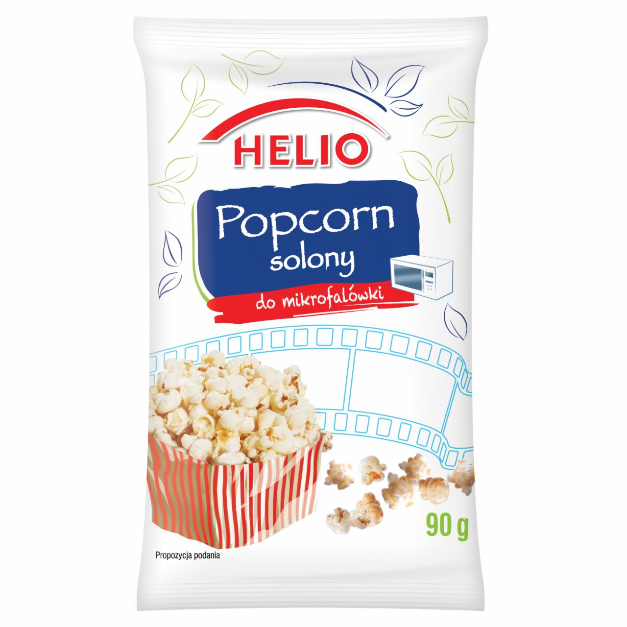 Zdjęcia - Popcorn solony HELIO