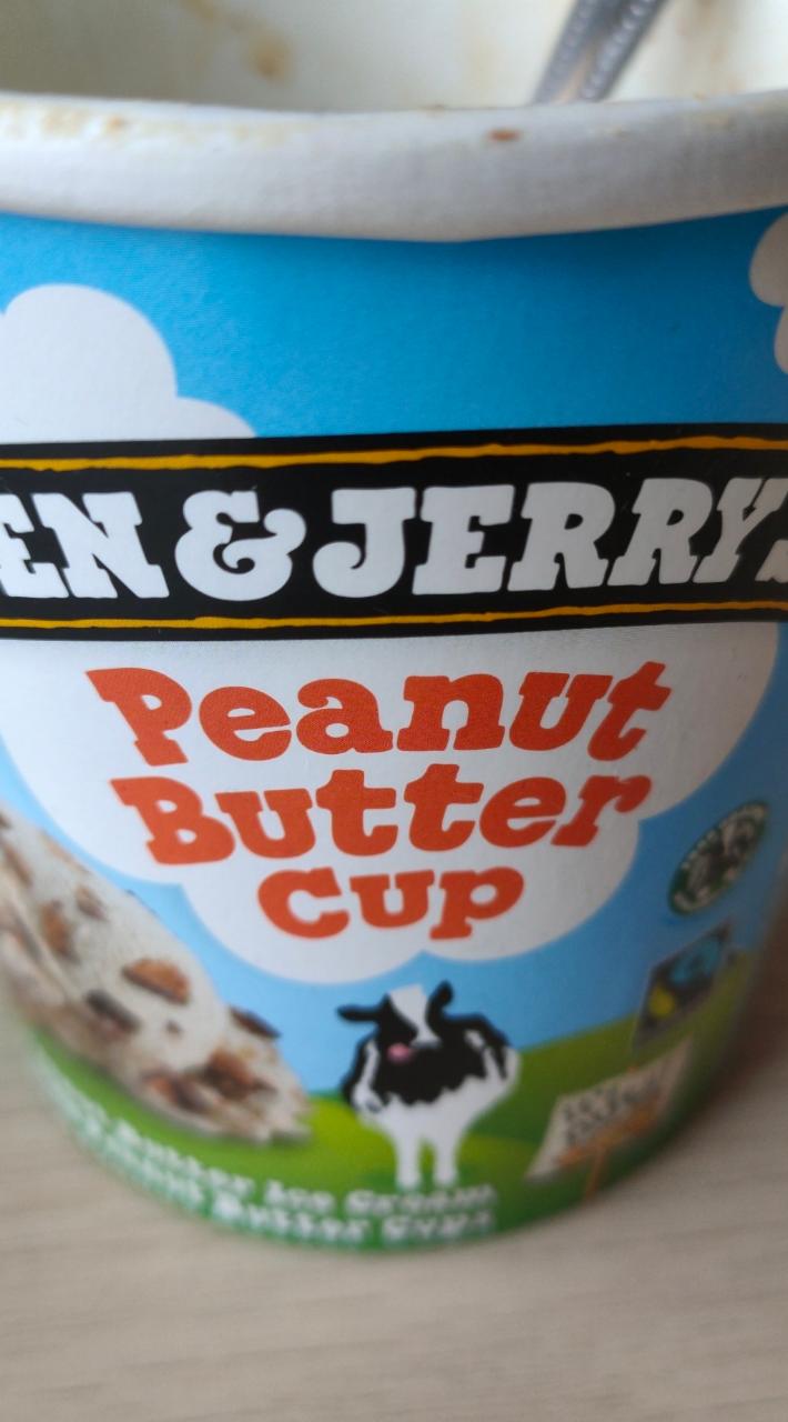 Zdjęcia - Ben&Jerry's peanut butter cup