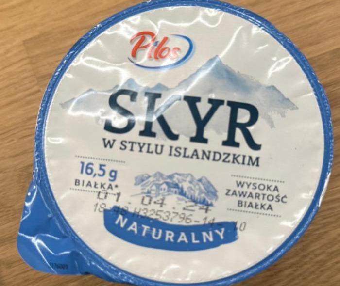 Zdjęcia - Skyr w stylu Islandzkim naturalny Pilos