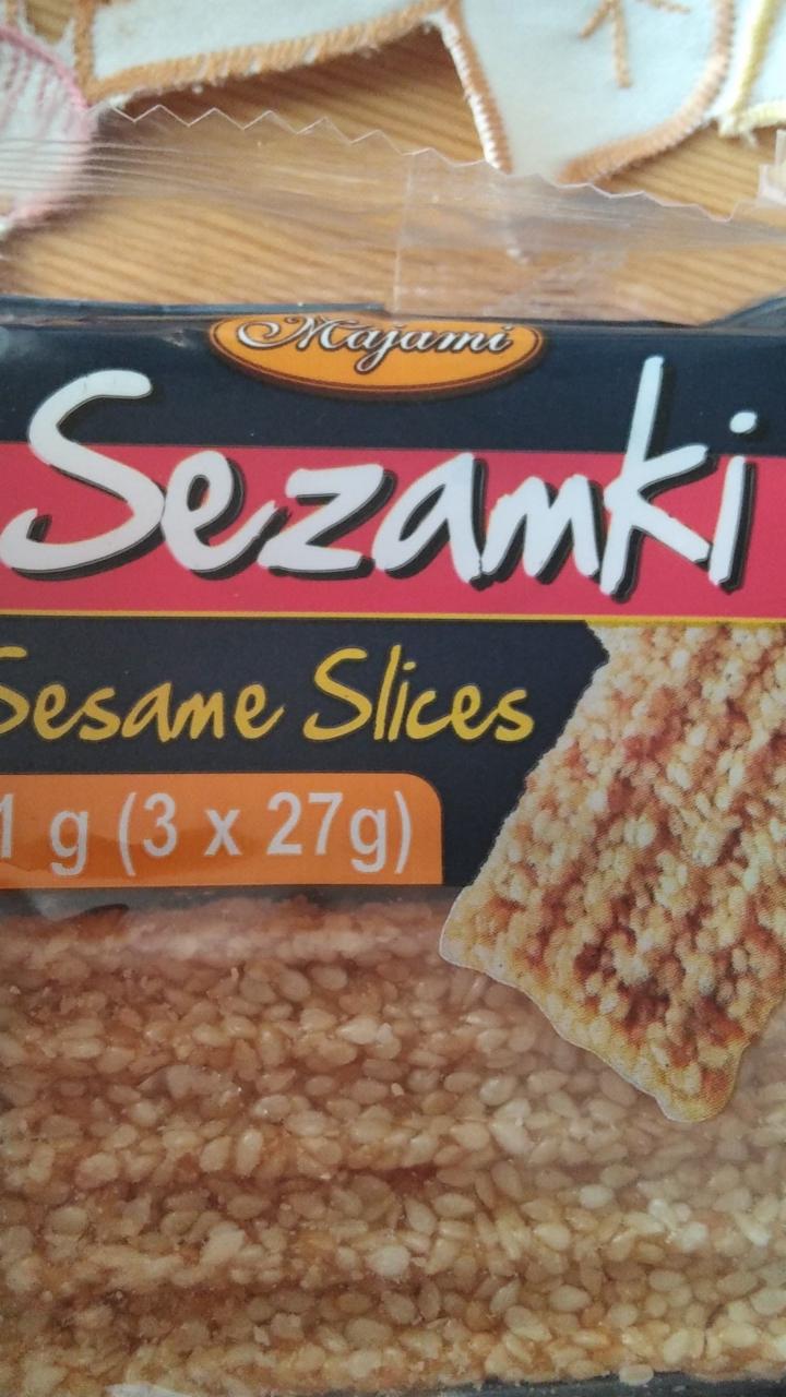 Zdjęcia - Sezamki Majami