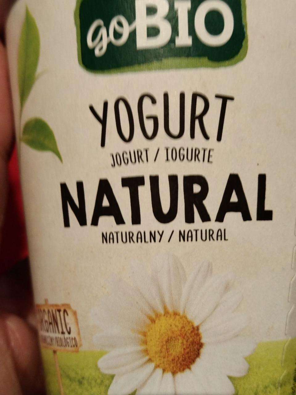 Zdjęcia - Jogurt Naturalny Go Bio