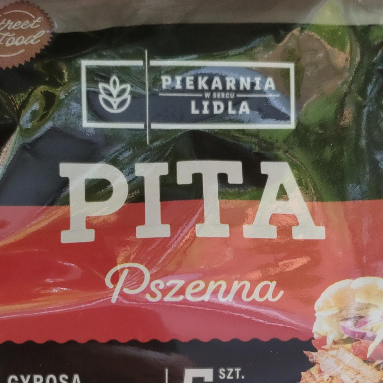 Zdjęcia - Pita pszenna piekarnia w sercu lidla