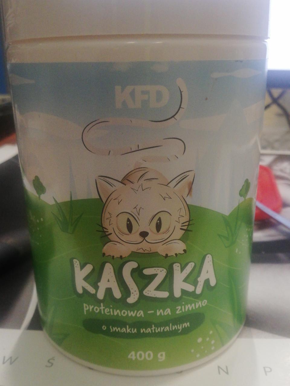 Zdjęcia - Kfd kaszka proteinowa na zimno smak naturalny