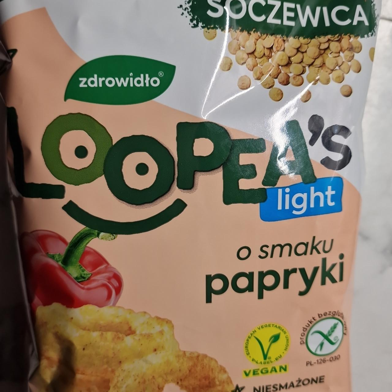 Zdjęcia - Loopea's light o smaku papryki zdrowidło