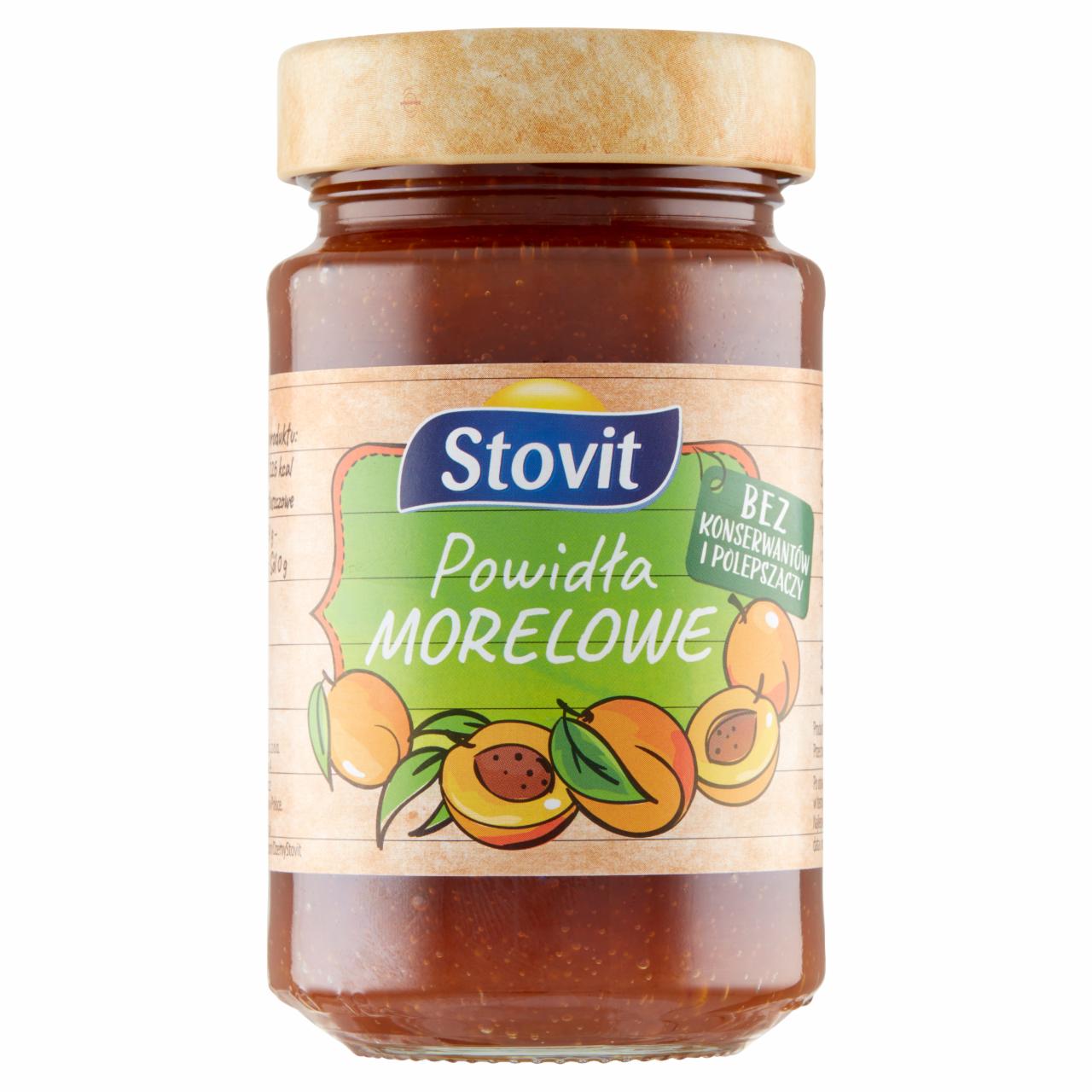 Zdjęcia - Stovit Powidła morelowe 280 g