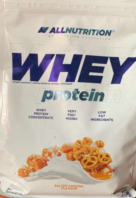 Zdjęcia - Allnutrition whey salted carmel