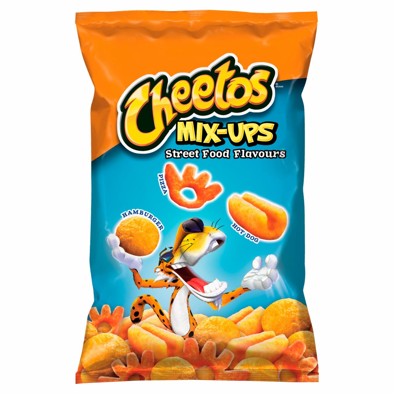 Zdjęcia - Cheetos Mix-Ups Street Food Flavours Mieszanka chrupek kukurydzianych 130 g