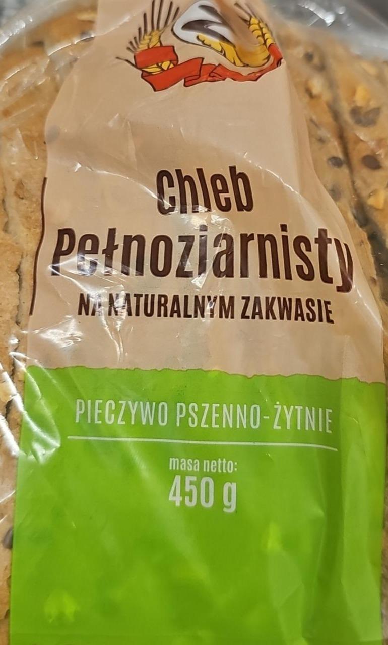 Zdjęcia - Chleb pełnoziarnisty na naturalnym zakwasie