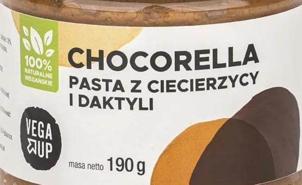 Zdjęcia - Chocorella pasta z ciecierzycy i daktyli Vega Up