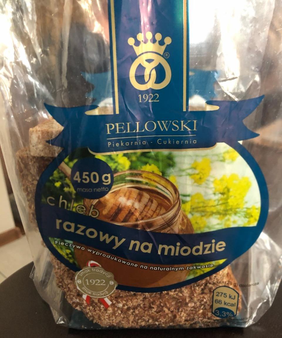 Zdjęcia - Chleb razowy na miodzie Pellowski