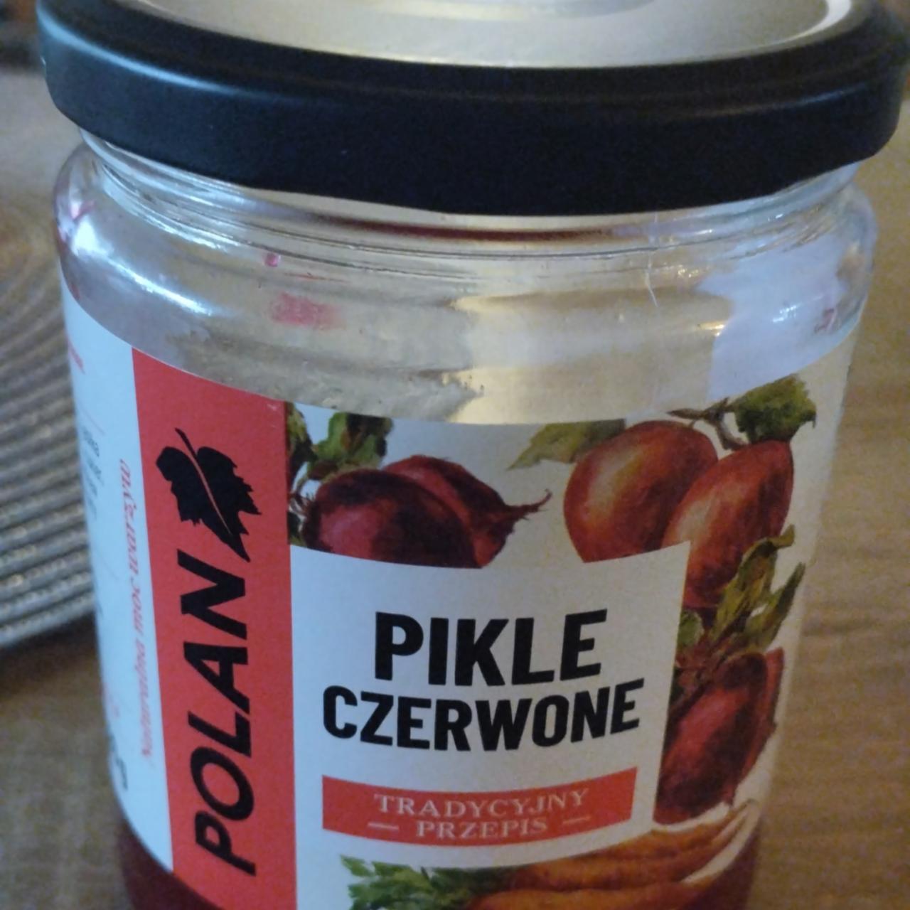 Zdjęcia - Pikle czerwone Polan