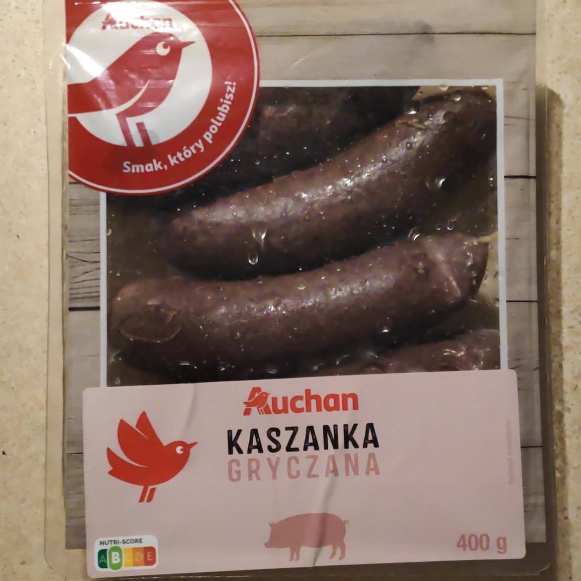 Zdjęcia - Kaszanka gryczana Auchan