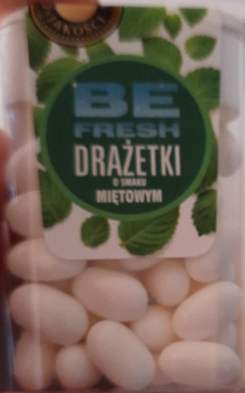 Zdjęcia - be fresh drażetki o smaku miętowym