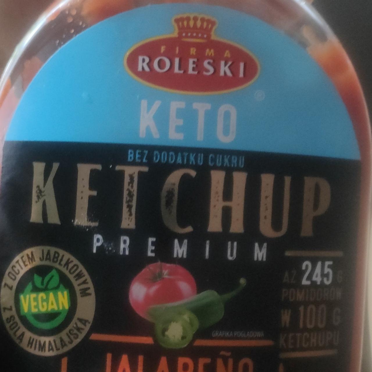 Zdjęcia - Ketchup jalapeño keto Roleski