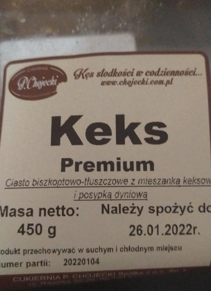 Zdjęcia - Keks Premium P. Chojecki