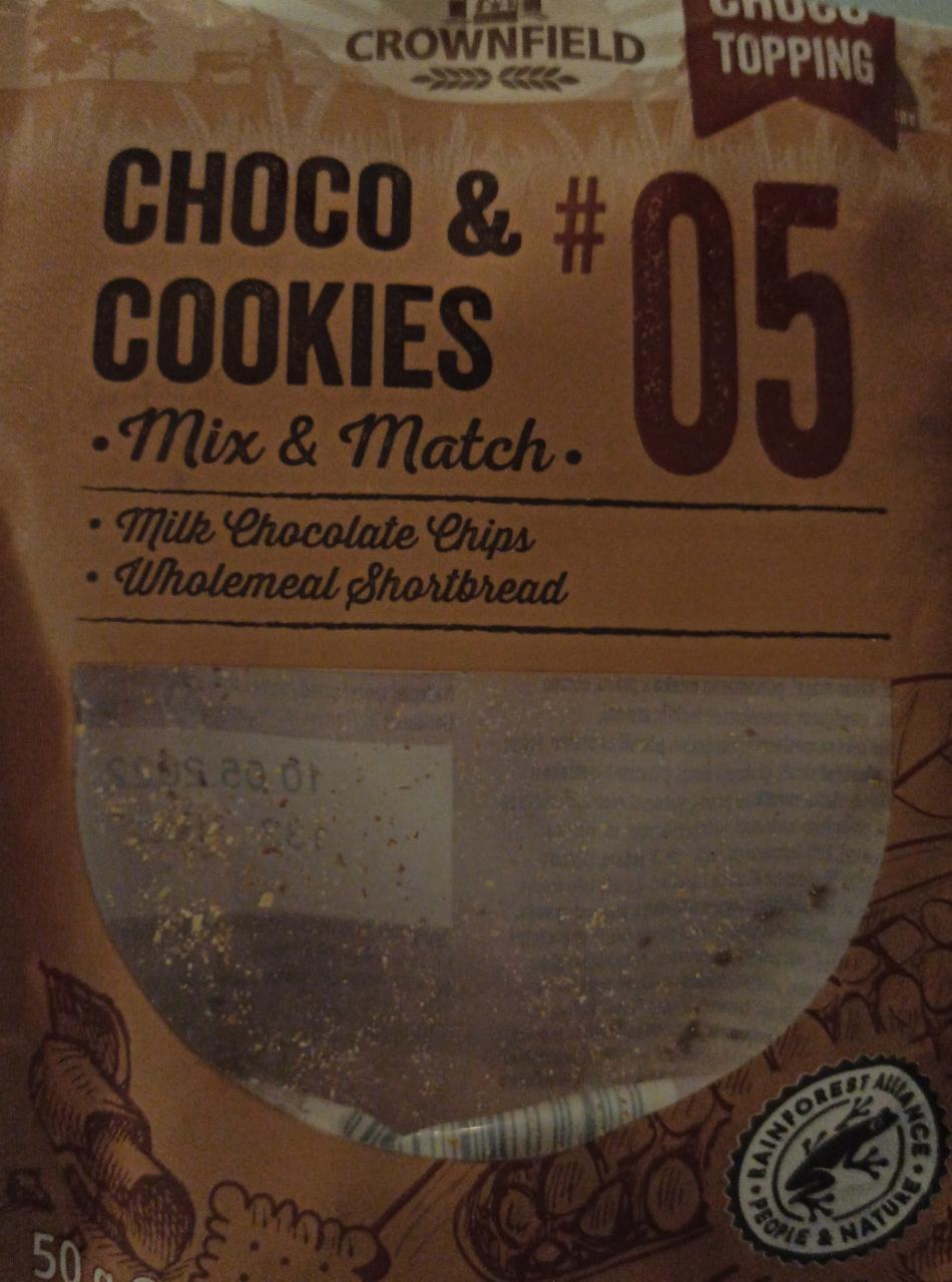 Zdjęcia - crownfield choco&cookies
