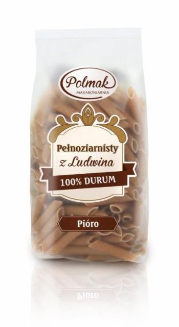 Zdjęcia - Makaron pełnoziarnisty z Ludwina 100 % durum pióro Polmak