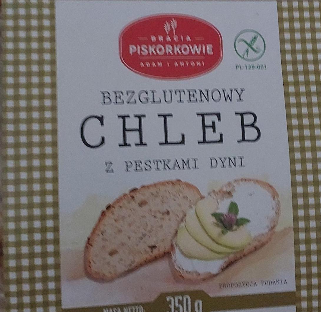 Zdjęcia - Chleb bezglutenowy z pestkami dyni Bracia Piskorkowie