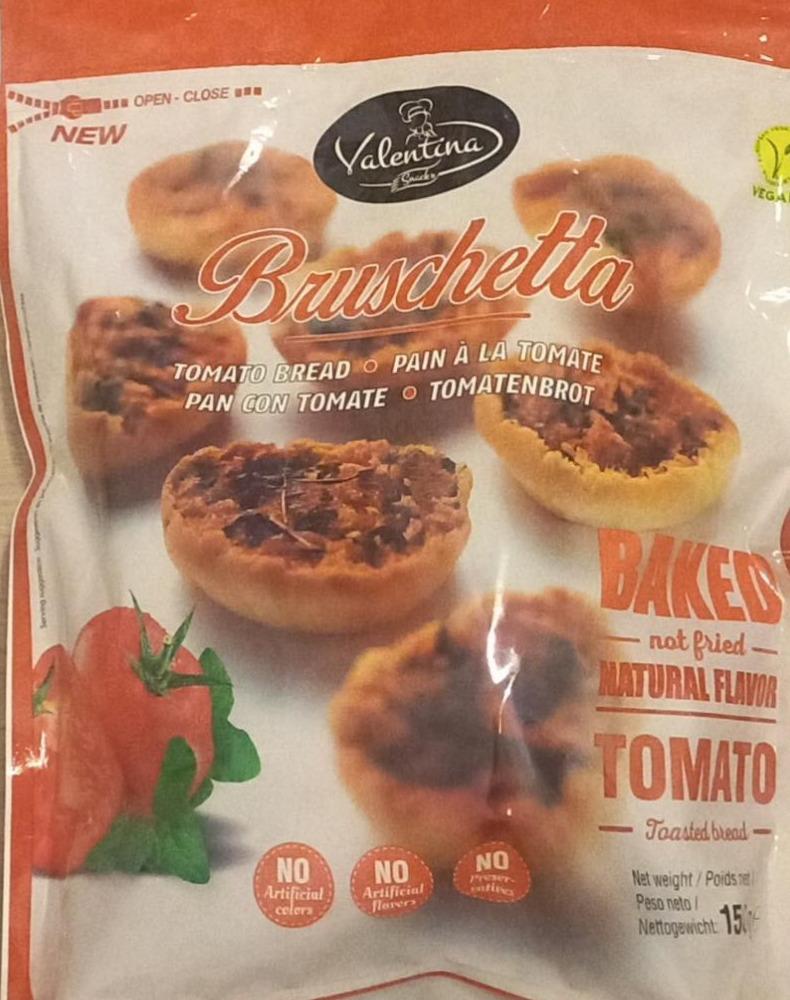 Zdjęcia - Bruschetta Grzanki z pomidorem i oregano Valentina Snacks