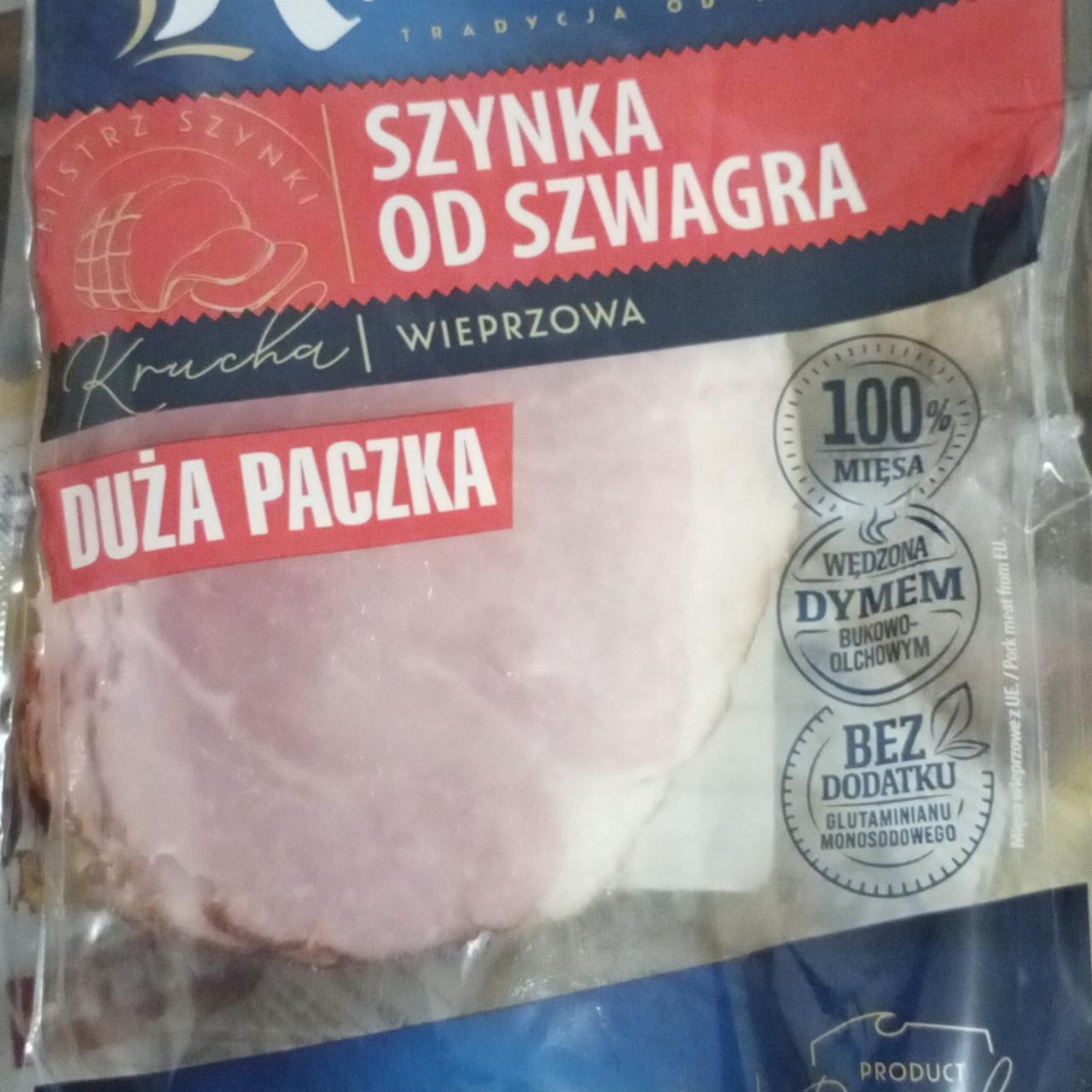 Zdjęcia - Krakus Szynka od szwagra 90 g