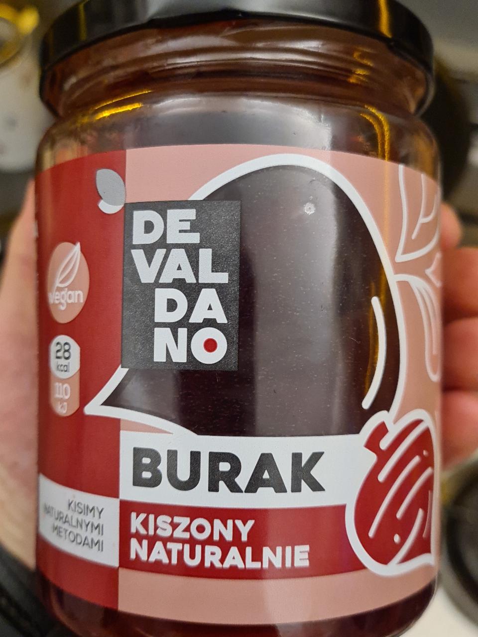 Zdjęcia - Burak kiszony naturalny