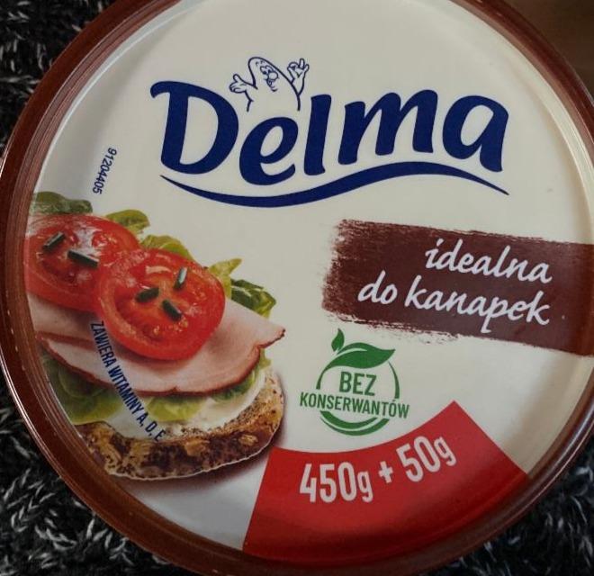 Zdjęcia - Margaryna półtłusta o smaku masła idealna do kanapek Delma