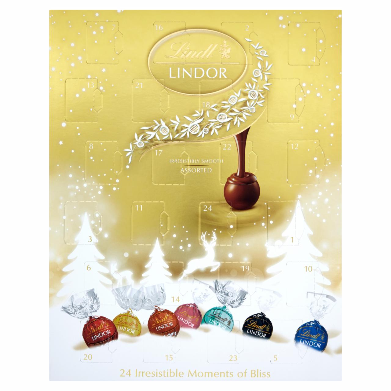 Zdjęcia - Lindt Lindor Assorted Kalendarz adwentowy Praliny z nadzieniem 300 g