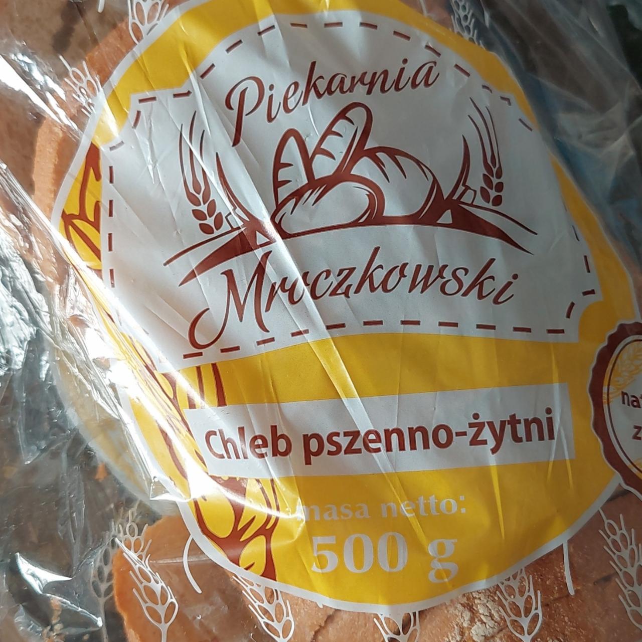 Zdjęcia - Chleb pszenno żytni Mroczkowski