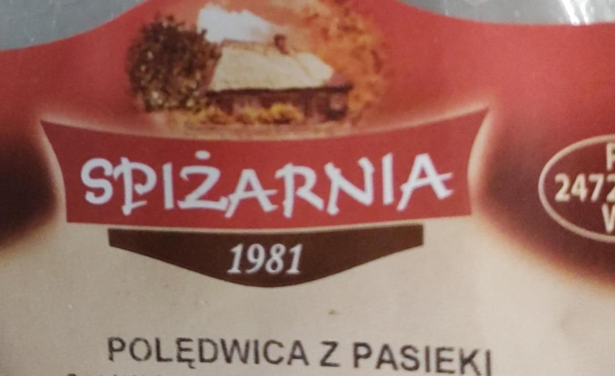 Zdjęcia - polędwica z pasieki Spiżarnia