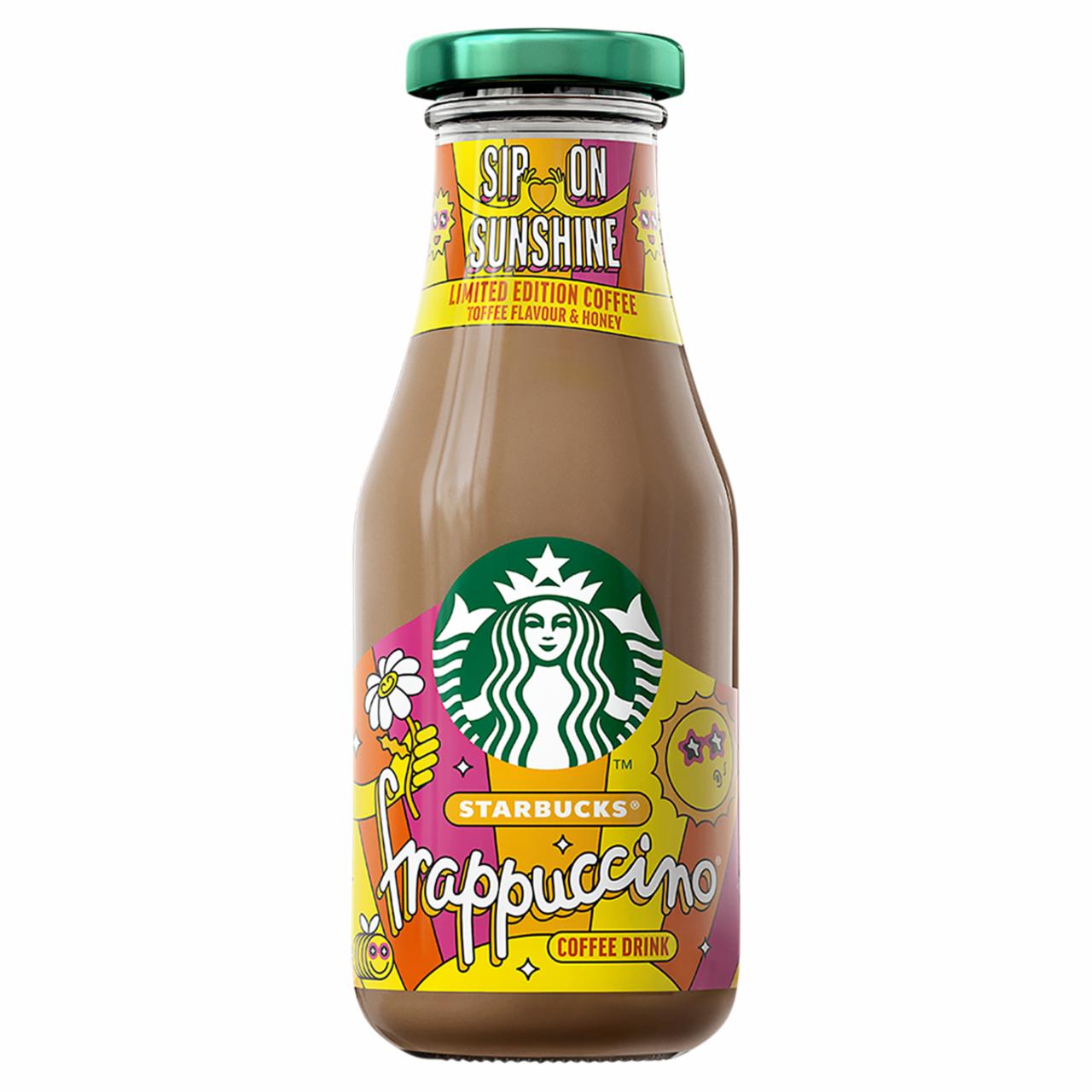 Zdjęcia - Starbucks Frappuccino Toffee & Honey Mleczny napój kawowy 250 ml