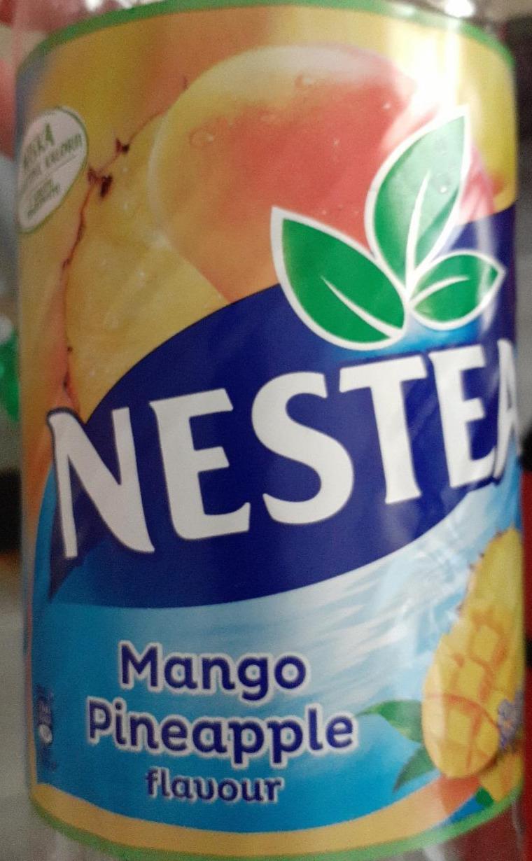 Zdjęcia - Nestea Joy Napój owocowo-herbaciany o smaku mango i ananasa 1,5 l
