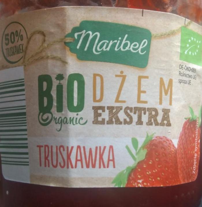 Zdjęcia - dżem truskawkowy Maribel Bio Organic
