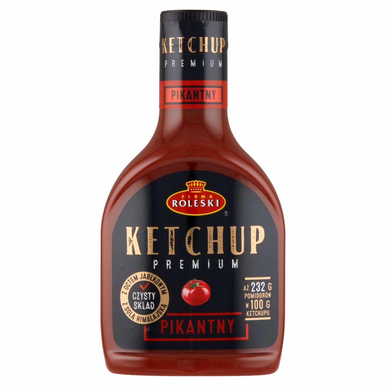 Zdjęcia - Firma Roleski Ketchup premium pikantny 465 g