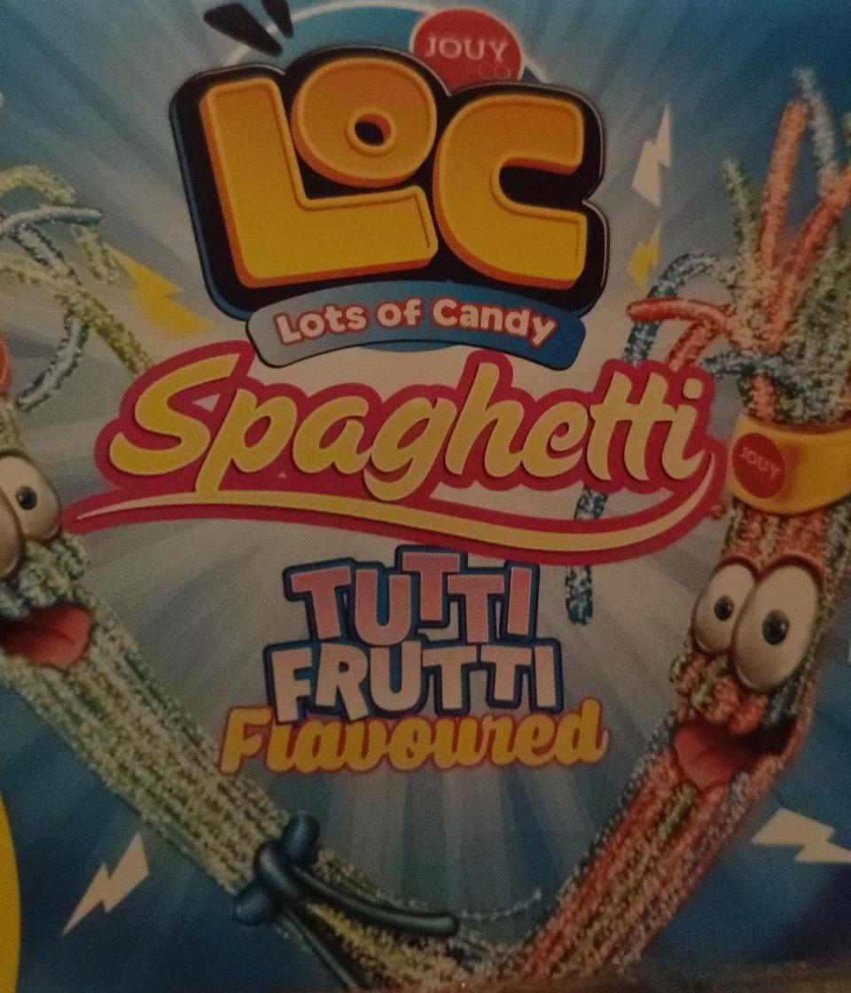 Zdjęcia - Spaghetti Tuto Frutti Flavoured