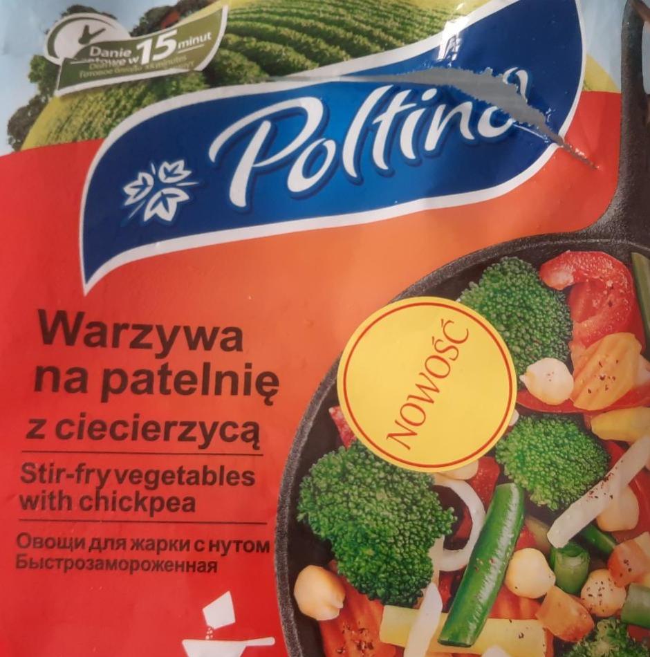 Zdjęcia - Warzywa na patelnie z ciecierzycą Poltino