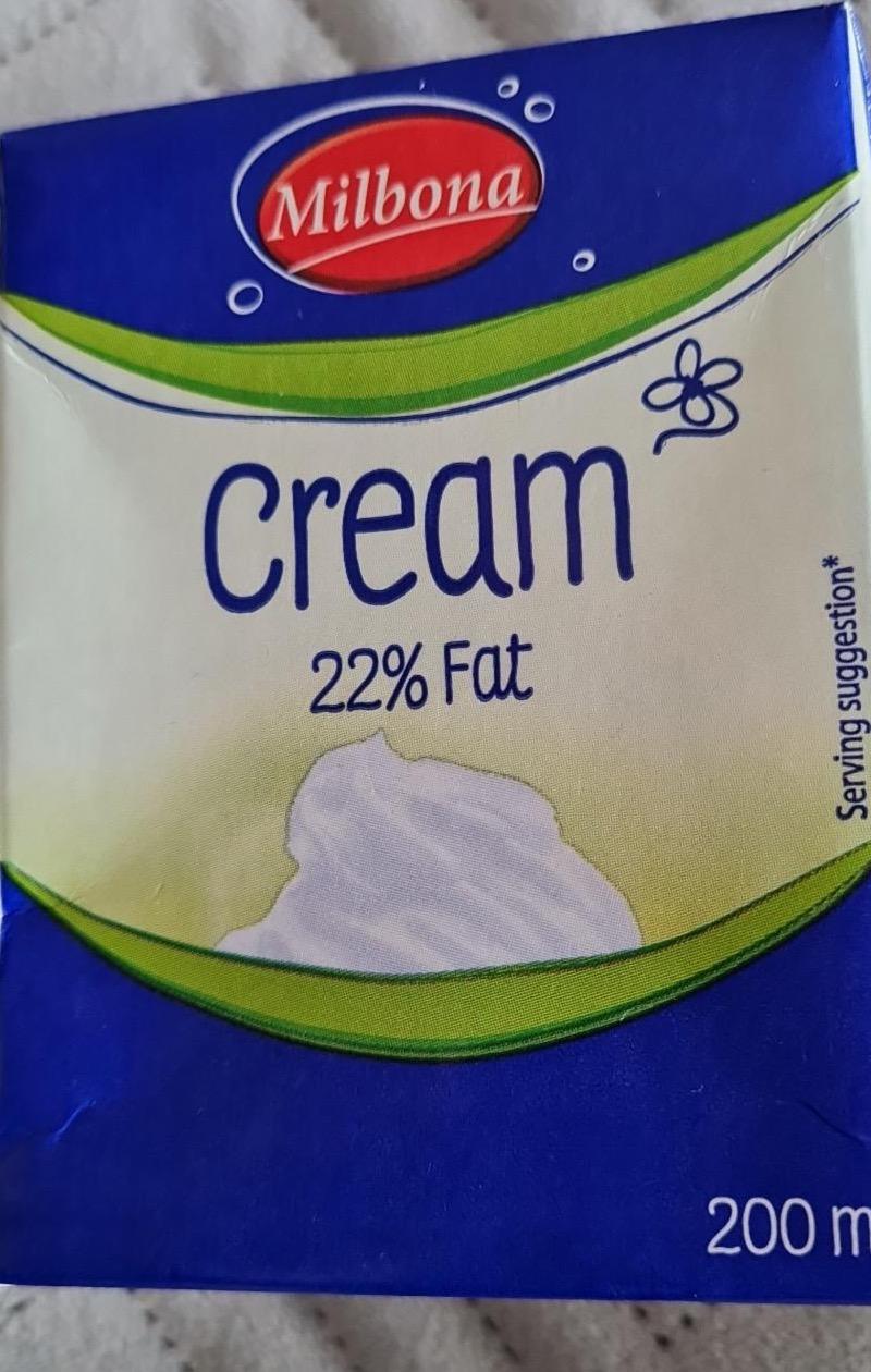 Zdjęcia - Cooking cream 22% Milbona