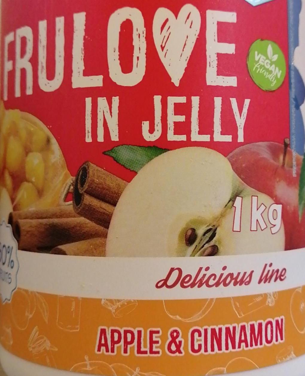 Zdjęcia - Frulove in jelly apple & cinnamon