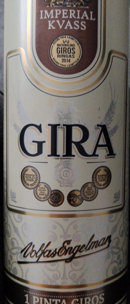 Zdjęcia - Gira Imperial Kvass