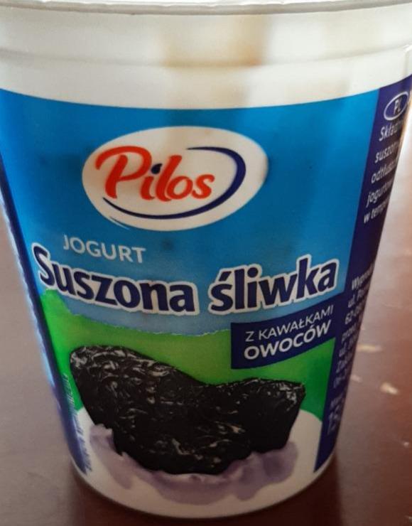 Zdjęcia - Jogurt suszona śliwka Pilos